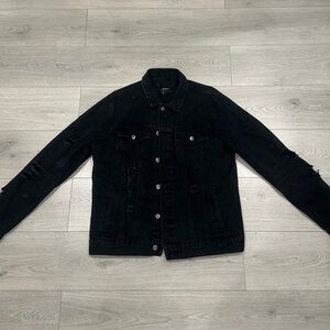 Black Denim Jacket
